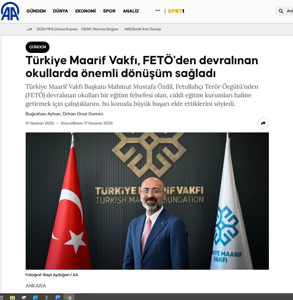 ANADOLU AJANSI