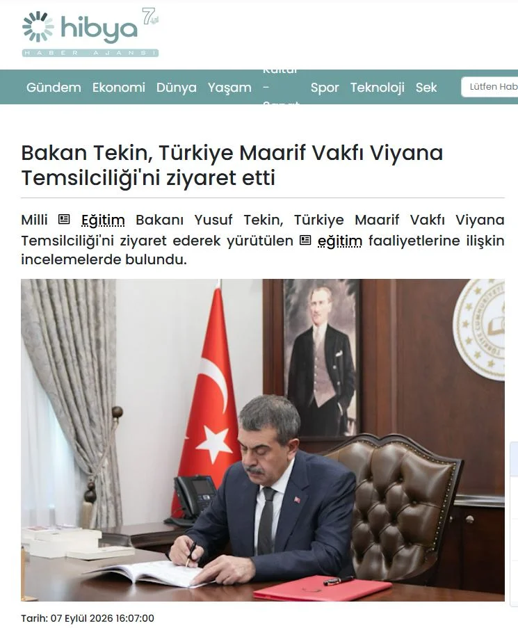 HİBYA HABER AJANSI