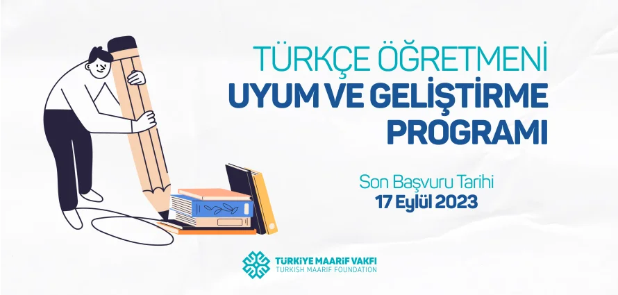 Türkçe Öğretmeni Uyum ve Geliştirme Programı