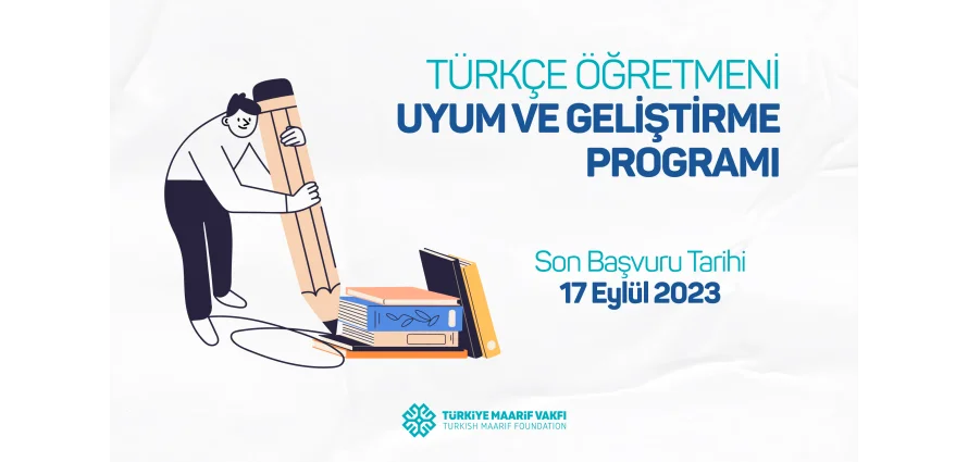 Türkçe Öğretmeni Uyum ve Geliştirme Programı