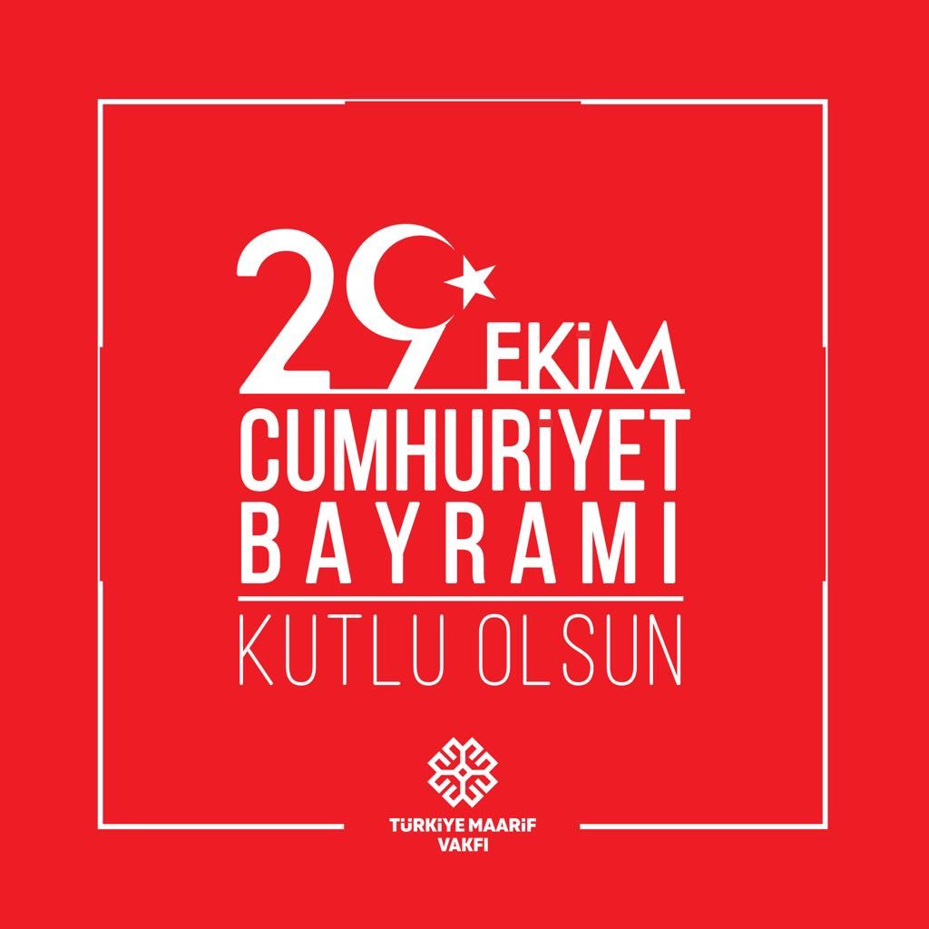 29 Ekim Cumhuriyet Bayramı