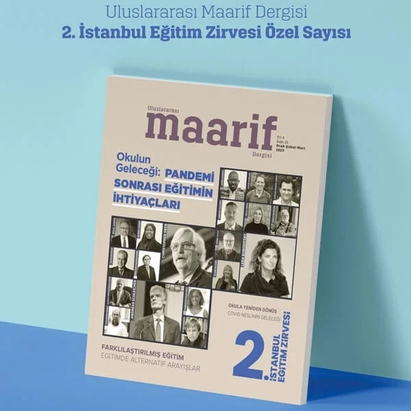 Uluslararası Maarif Dergisi 10 - İstanbul Eğitim Zirvesi Özel Sayı