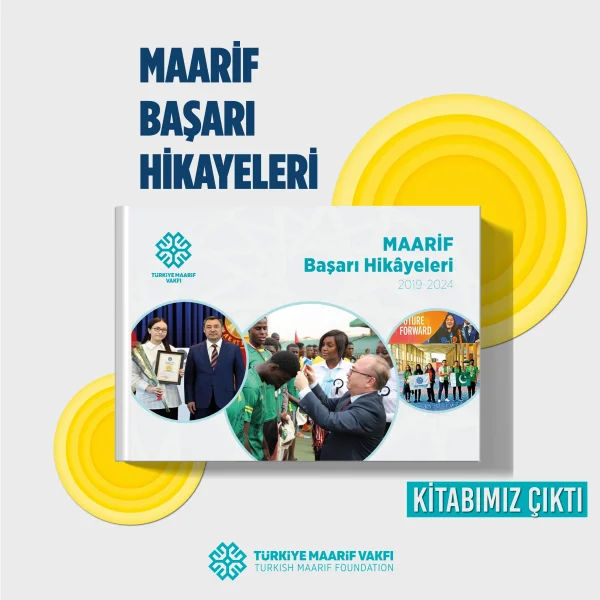Türkiye Maarif Vakfı Öğrencilerinin Başarı Hikayeleri Kitaplaştı