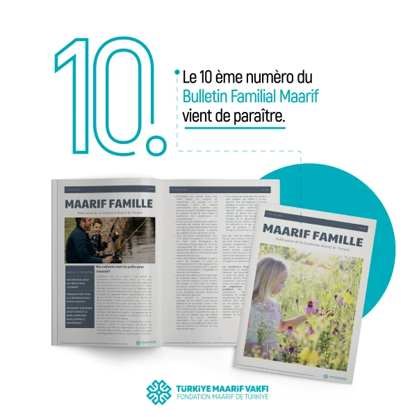 10th issue of Maarif Family Bulletin was published