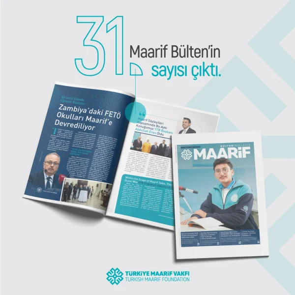 Maarif Bülten'in 31. Sayısı Çıktı