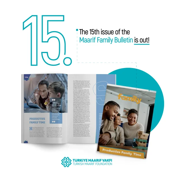 15th Issue of Maarif Family Bulletin Published