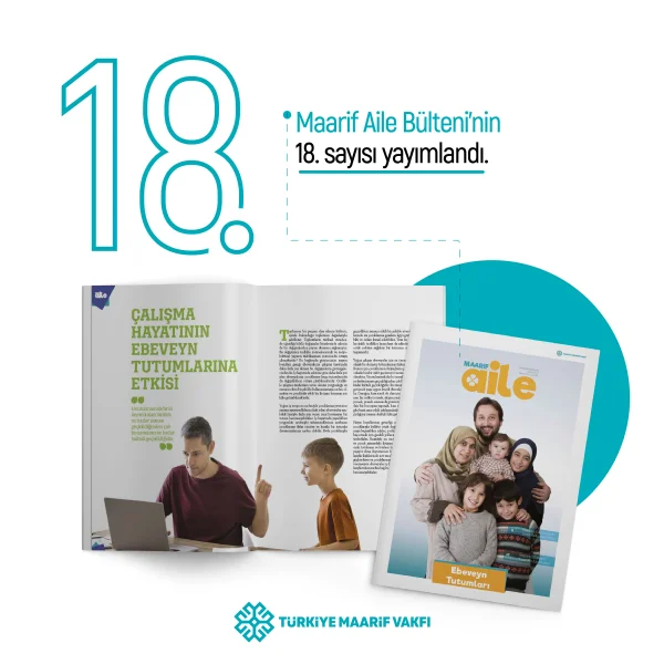 Maarif Aile Bülteni'nin 18. Sayısı Yayımlandı