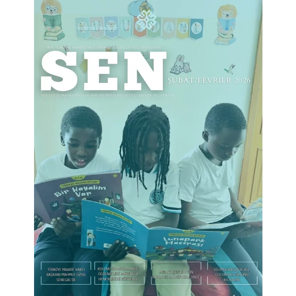 Senegal Maarif Okulları Dergisi Şubat 2026