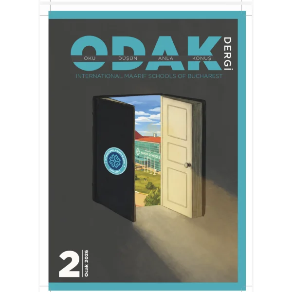 Romanya Maarif Okulları ODAK Dergisi 2. sayısı