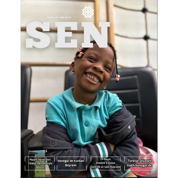 Le numéro de mai du magazine sénégalais Maarif (SEN) a été publié.