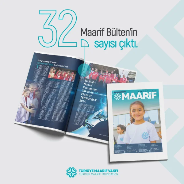 Maarif Bülten'in 32. Sayısı Çıktı