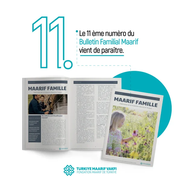 The 11th issue of Maarif Family Bulletin was published