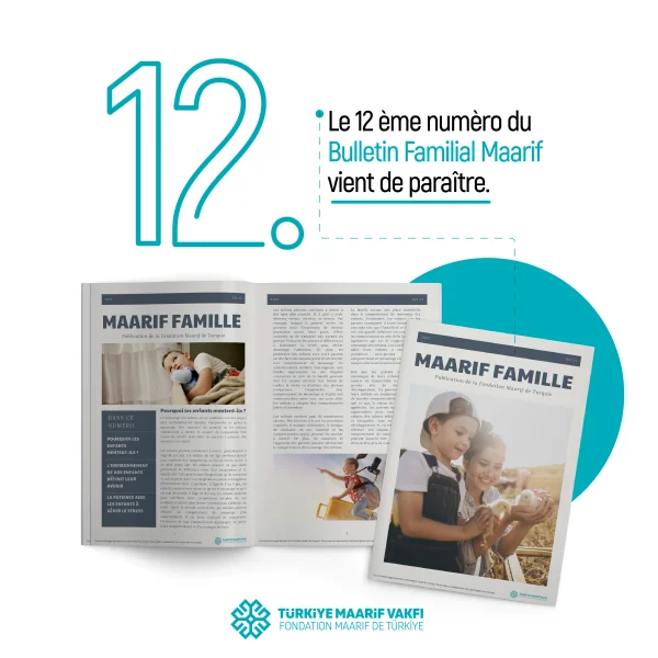 Le 12e numéro du Bulletin de la famille Maarif a été publié