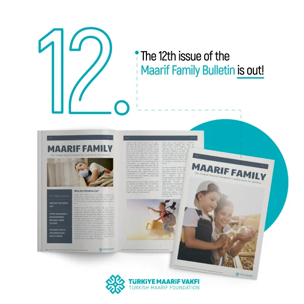 12th issue of Maarif Family Bulletin was published