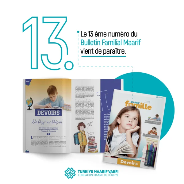 Le 13e numéro du Bulletin de la famille Maarif a été publié