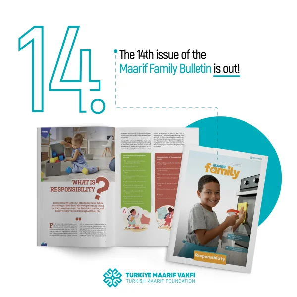 The 14th Issue of Maarif Family Bulletin Was Published