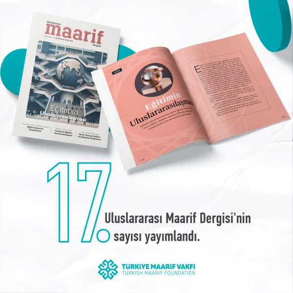 Uluslararası Maarif Dergisi'nin 17. Sayısı Yayımlandı