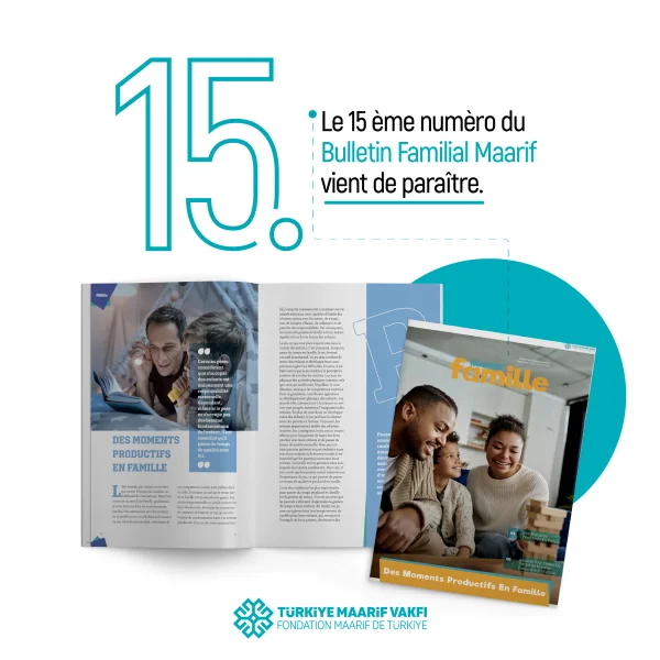 Le 15e numéro du Bulletin de la famille Maarif a été publié