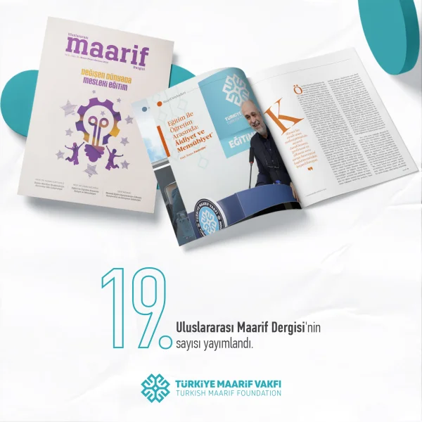 Uluslararası Maarif Dergisi'nin 19. Sayısı Yayımlandı