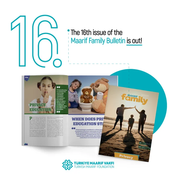 Maarif Family Bulletin's 16th Issue Published
