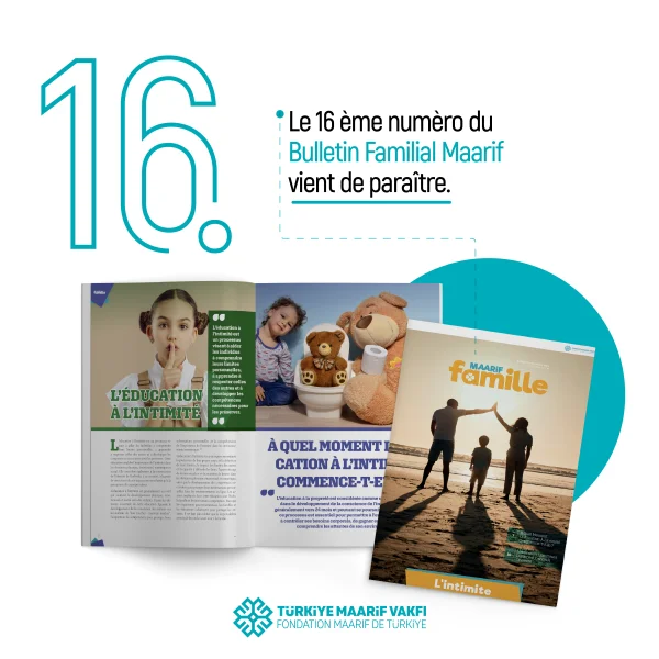 Le 16e numéro du Bulletin de la famille Maarif a été publié