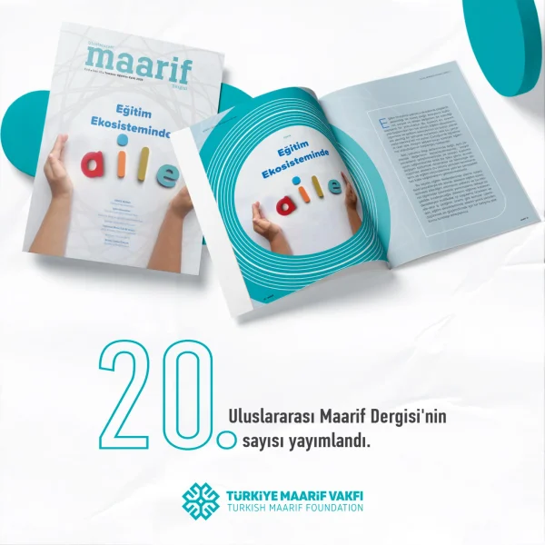 Uluslararası Maarif Dergisi'nin 20. Sayısı Yayımlandı