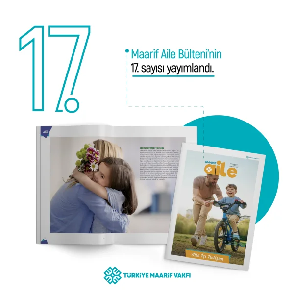 Maarif Aile Bülteni'nin 17. Sayısı Yayımlandı