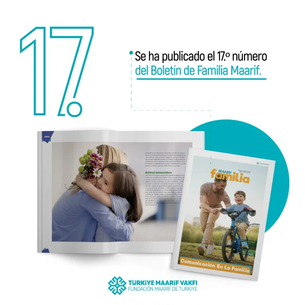 Se ha publicado el número 17 del Boletín Familiar Maarif.