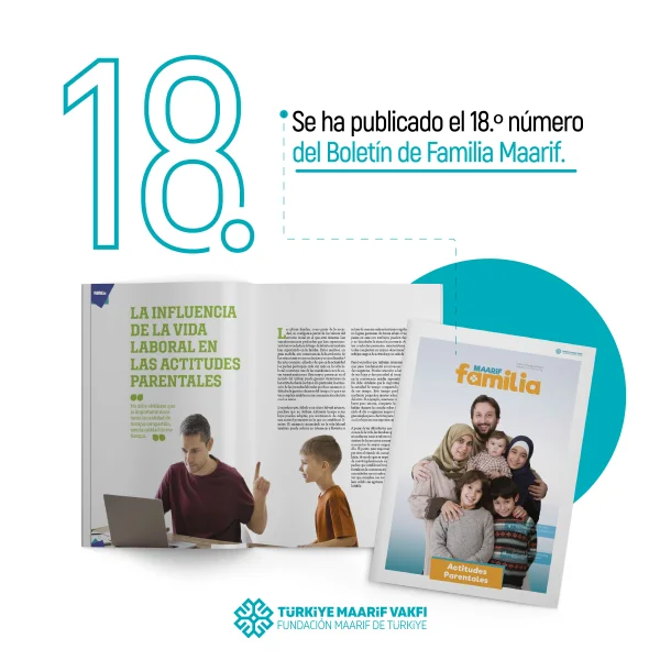 Se ha publicado el número 18 del Boletín Familiar Maarif.
