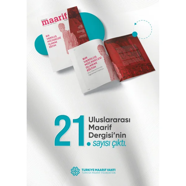  Maarif Dergisi 21. sayısı 