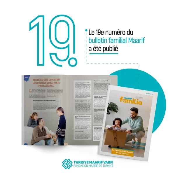 Bulletin familial, numéro 19