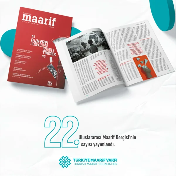 Uluslararası Maarif Dergisi'nin 22. Sayısı Yayımlandı