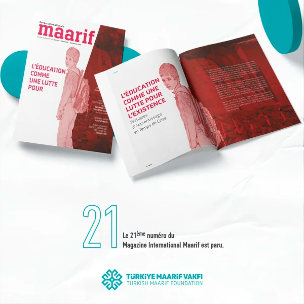 Le 21e numéro de la revue Maarif s'intitule « L'éducation : une lutte pour la survie ».