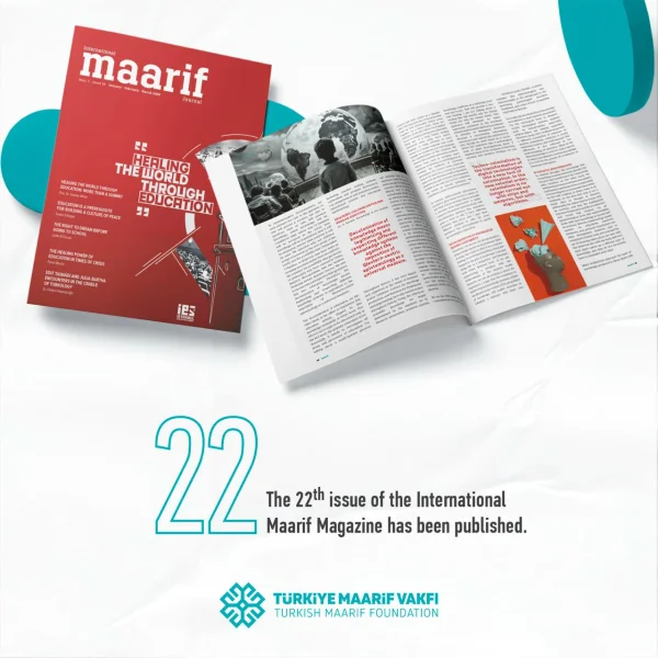 The 22nd issue of the International Maarif Journal has been published.