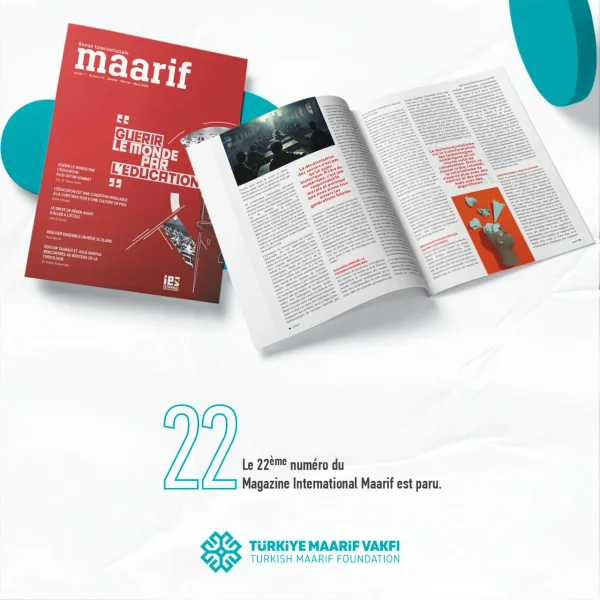Le 22e numéro de la Revue internationale du maarif a été publié