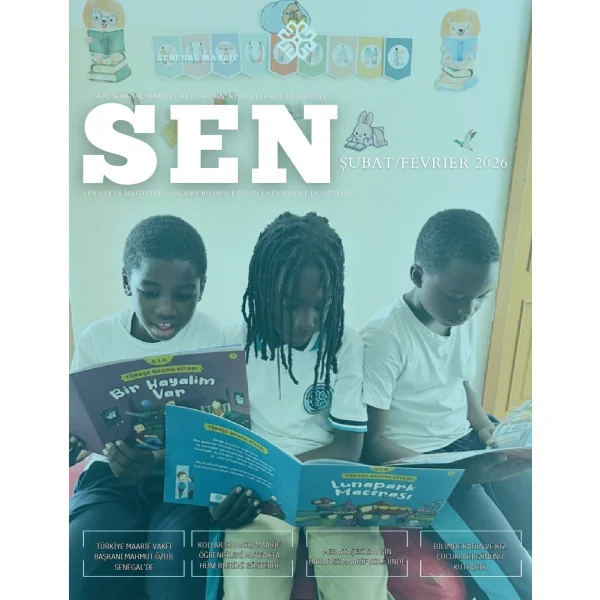 Senegal Maarif Okulları Dergisi Şubat 2026