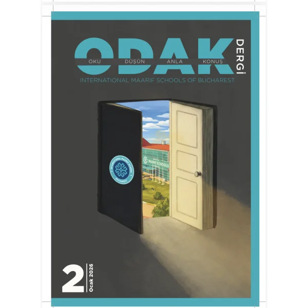 Romanya Maarif Okulları ODAK Dergisi 2. sayısı