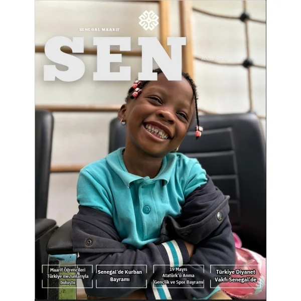 Le numéro de mai du magazine sénégalais Maarif (SEN) a été publié.