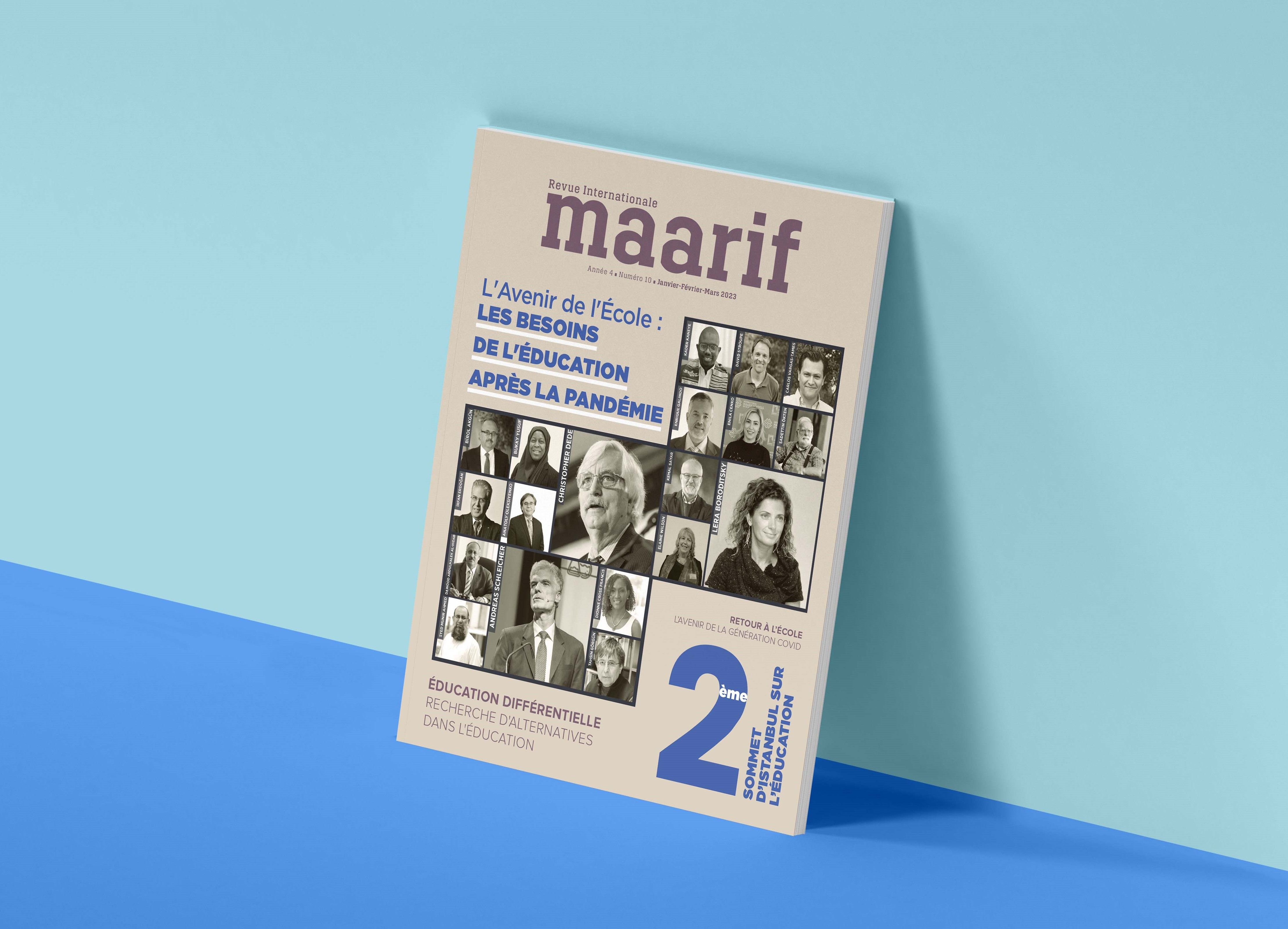 2e Sommet de l’éducation d'Istanbul: L'avenir de l'école, les besoins de l'éducation après la pandémie RIM10