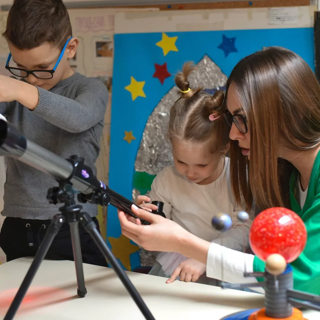 Images avec nos étudiants de Serbie