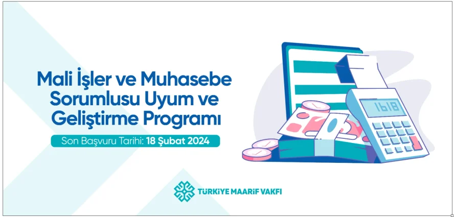 Mali İşler ve Muhasebe Sorumlusu Uyum ve Geliştirme Programı-2024