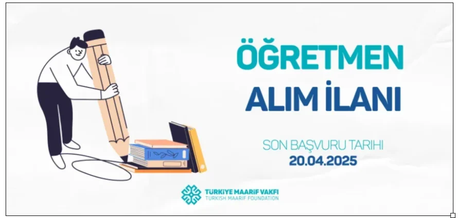 Öğretmen Alım İlanı