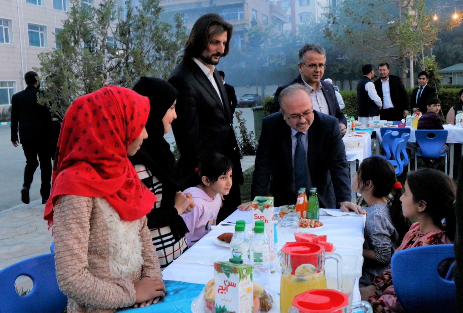 Prof. Dr. Birol Akgün: “Afgan halkıyla tecrübelerimizi paylaşıyoruz.”