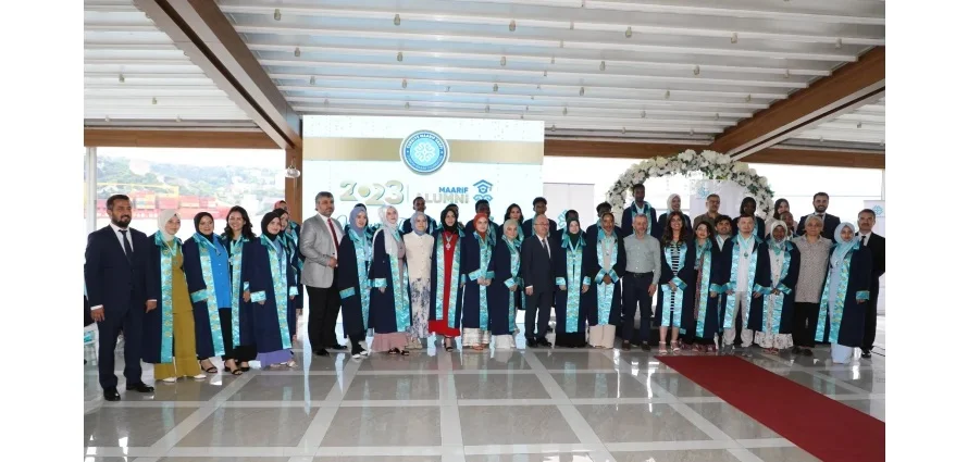 Turkish Maarif Foundation's 2023 Graduation Ceremony Held