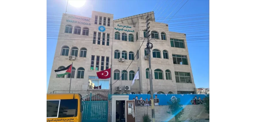 Ürdün'de Türkiye Maarif Okulu açıldı