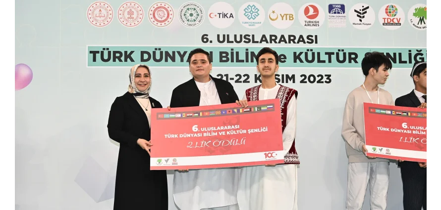 Maarif Okulları 6. Uluslararası Türk Dünyası Bilim ve Kültür Şenliği’nde önemli başarılar elde etti