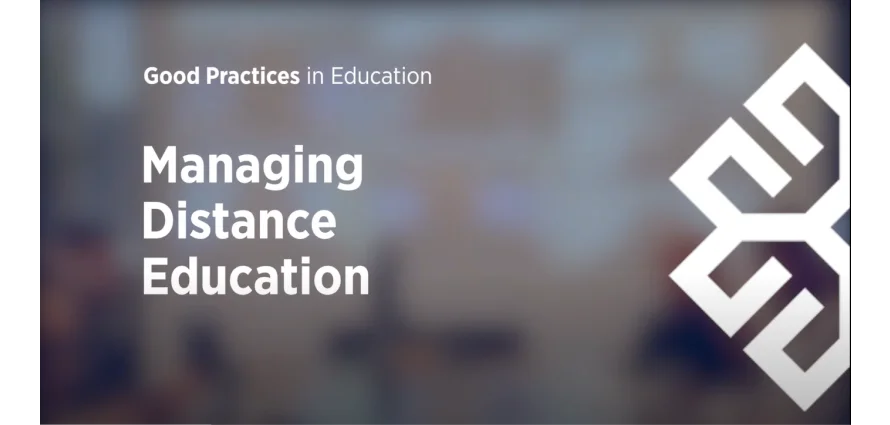 Managing Online Education