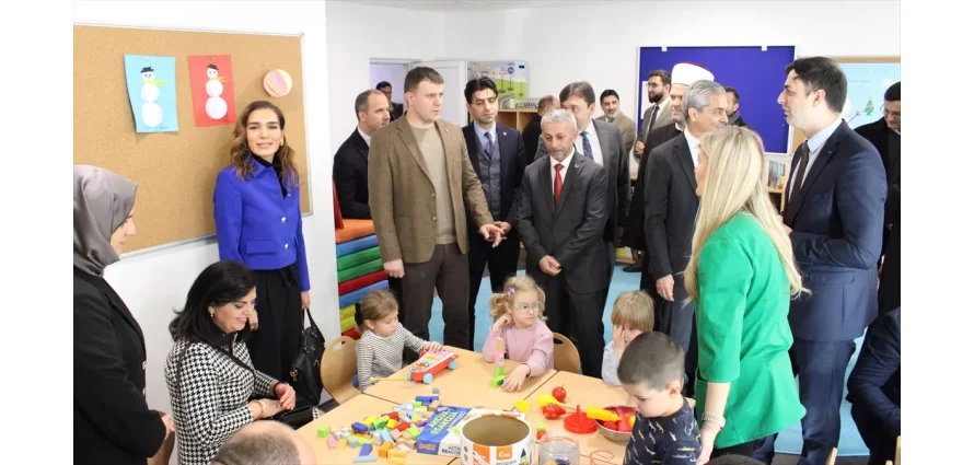 TMV, Sırbistan'da Novi Pazar'da Anaokulu Açtı