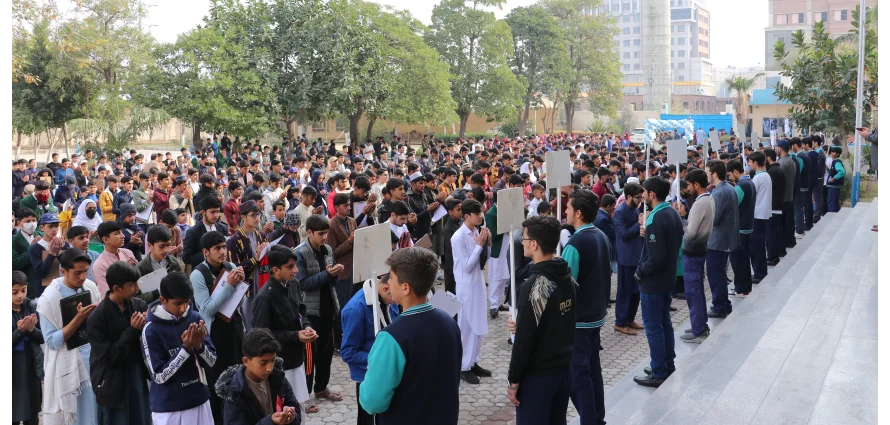 Pakistan’da MAGİS Sınavı 3500 Öğrencinin Katılımıyla Tamamlandı