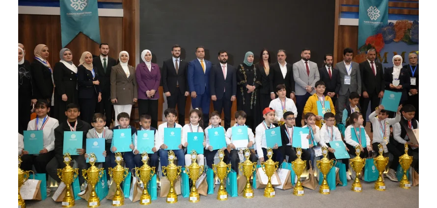Türkiye Maarif Vakfı, Bağdat'ta Mental Matematik Yarışması Düzenledi